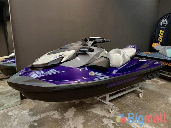2025 SEA-DOO GTI SE 170 TECH PACKAGE, AUDIO, IDF, IBR Jetski - სურათი 1