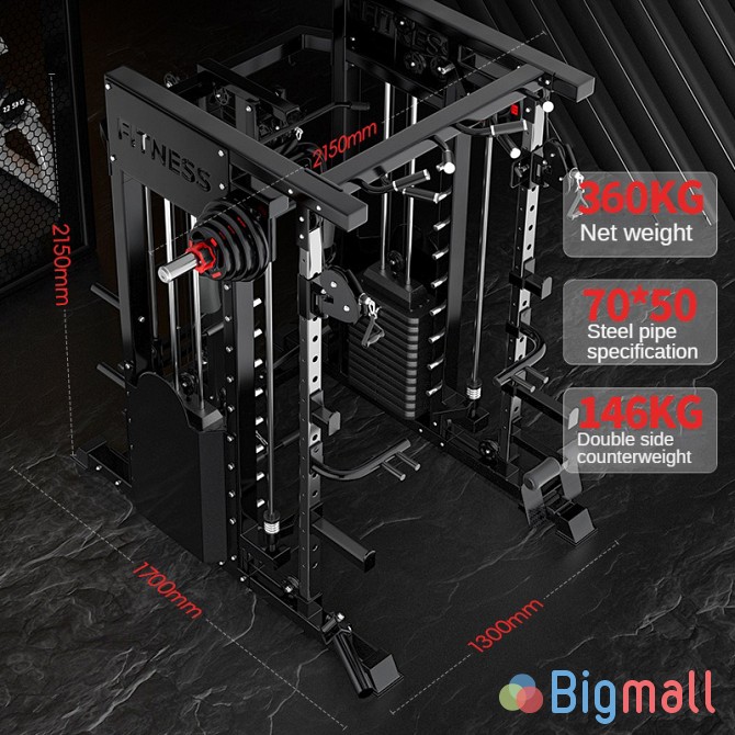 კომპლექსური ტრენაჟორი - სურათი 1