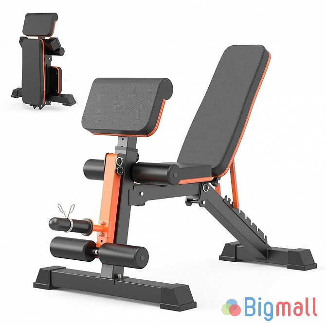 სავარჯიშო რეგულირებადი სკამი - სურათი 1