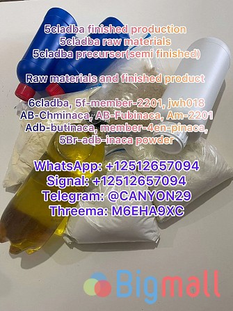 Buy MDMB-4en-PINA CA 2504100-70-1, WhatsApp: +12512657094 - სურათი 1