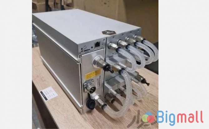 Bitmain Antminer S21 XP+ Hyd (500Th/s) SHA256 BTC asic Miner - სურათი 1