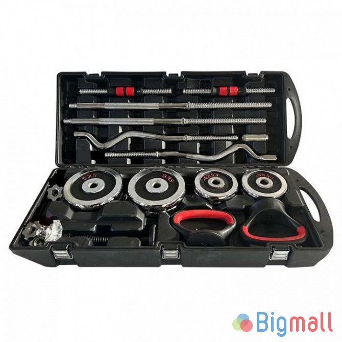 სტანგა განტელის ნაკრები 55 კგ - სურათი 1