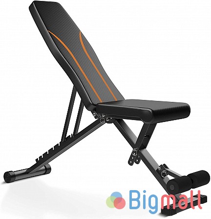 სავარჯიშო რეგულირებადი სკამი - სურათი 1