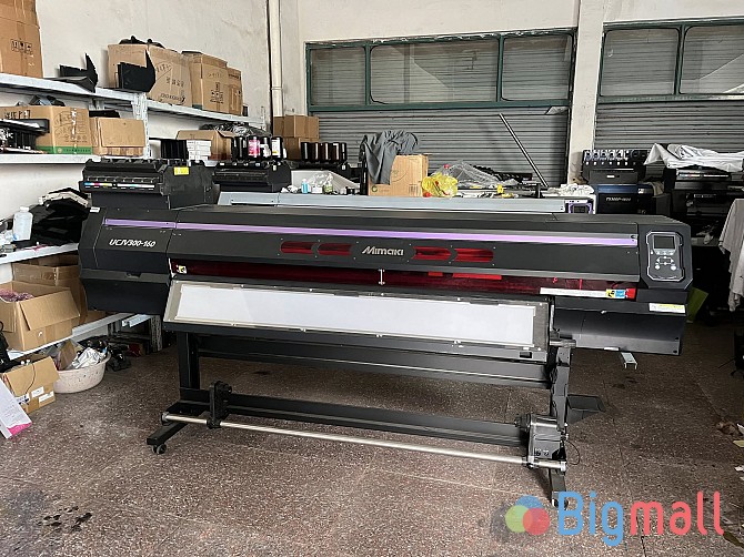 Mimaki UCJV300-160 UV LED Inkjet Printer/Cutter - სურათი 1