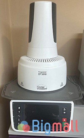 Programat Ivoclar EP 5010 G2 Dental Press Furnace And Vacuum Pump - სურათი 1