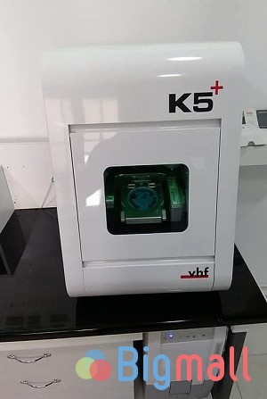 VHF K5+ 5-Axis Dry Dental milling machine - სურათი 1