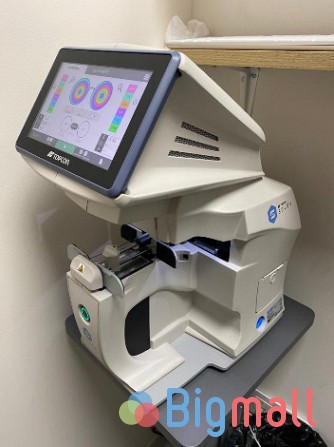 Topcon SOLOS Automatic Lens Analyzer - სურათი 1