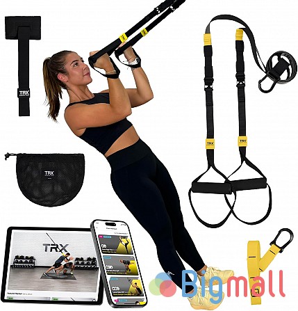 TRX სავარჯიშო ნაკრები - სურათი 1