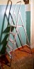 კიბე ალუმინის გასაშლელი დასაკეცი პროფესიონალური лестница-стремянка