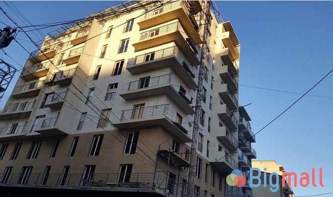 იყიდება ცაგარელის ქუჩაზე თეთრი კარკასი, კორპუსი დასრულებულია - სურათი 1