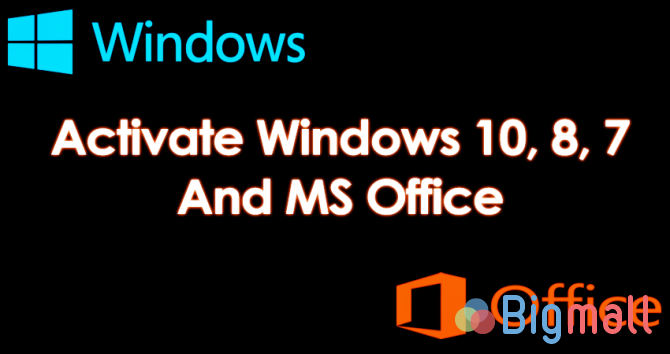 Windows / Office აქტივაცია - სურათი 1