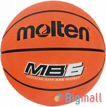 კალათბურთის ბურთი Molten MB6 - სურათი 1