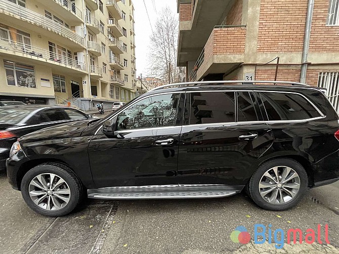 "იყიდება Mercedes benc gl 450. 2014 წლიანი, პანორამა ჭერით . ყველანაი - სურათი 1