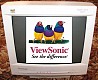 ViewSonic G655 CRT monitor 15" ორიგინალი მონიტორი ვიუსონიკი монитор