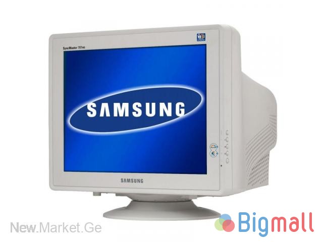 Samsung SyncMaster 797MB CRT monitor 17" მონიტორი სამსუნგი монитор - სურათი 1