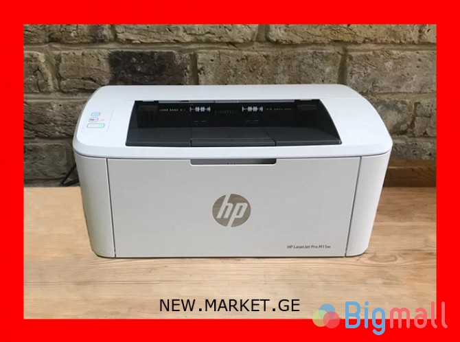 უკაბელო პრინტერი HP LaserJet Pro M15w Wireless printer cartridge 44A - სურათი 1