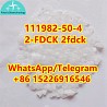 CAS 111982-50-4 2-FDCK 2fdck Pharmaceutical Grade w3