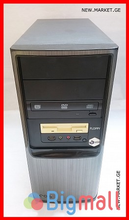 სამაგიდო კომპიუტერი მონიტორი computer PC DVD floppy FDD ფლოპი флоппи - სურათი 1