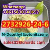 High quality CAS:2732926-24-6 N-Desethylisotonitazene