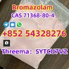 high quality CAS 71368-80-4 Bromazolam WhatsApp:+852 54328276