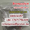 +8617671756304 Bromazolam CAS 71368-80-4 Alprazolam/Etizolam