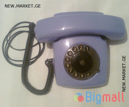 ხაზის ქალაქის ტელეფონი телефон дисковый Спектр-3 СССР landline phone - სურათი 1