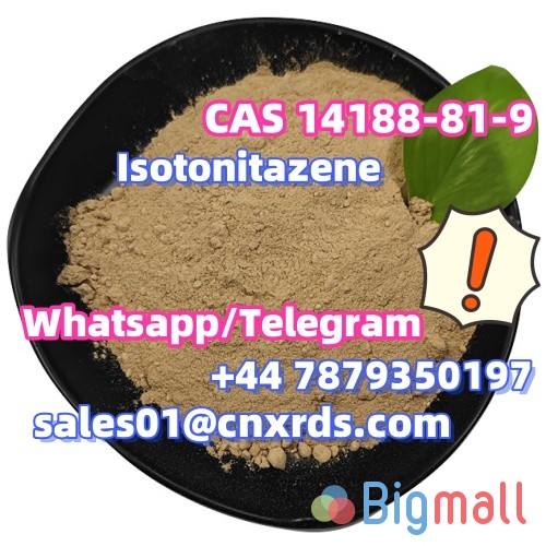 For Sale: High Yield CAS 14188-81-9 ( Isotonitazene ) - სურათი 1