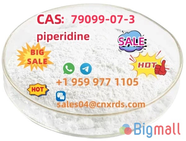 Hot Sell piperidine raw powder 99% white powder CAS 79099-07-3 - სურათი 1