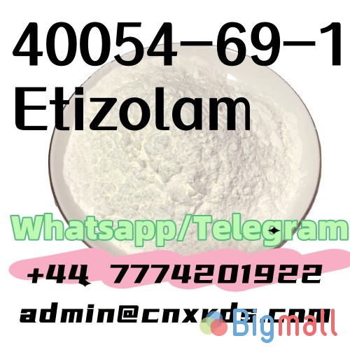Etizolam Good quality Etizolam cas:40054-69-1 - სურათი 1