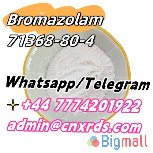 Bromazolam good quality CAS 71368–80–4 powder in stock - სურათი 1