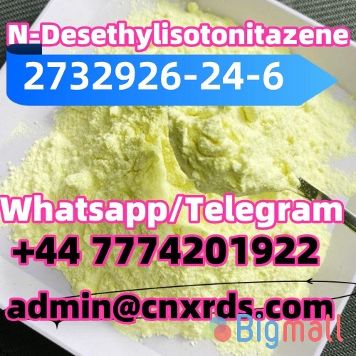 N-Desethyl Isotonitazene Cas2732926-24-6 lowest price large stock - სურათი 1