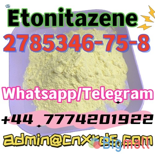 Top quality Etonitazepyne CAS:2785346-75-8 - სურათი 1