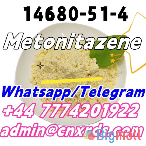 High Quality Metonitazene Cas 14680-51-4 99% Light Yellow Powder - სურათი 1