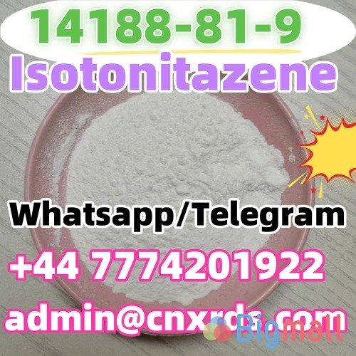 Cas 14188–81–9 Isotonitazene Safe shipping Pharmaceutical intermediate - სურათი 1
