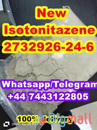 Isotonitazene CAS 2732926-24-6 N-desethy Isotonitazene - სურათი 1