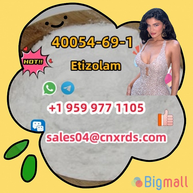 Hot Sell High Quality Etizolam CAS 40054-69-1 Fast Delivery Powder - სურათი 1