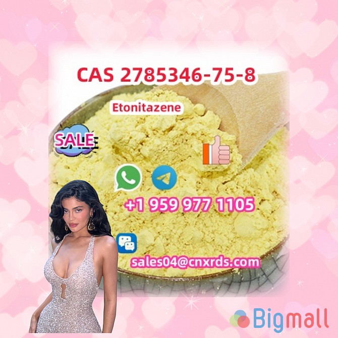 Hot Selling Powder CAS 2785346-75-8 EtonitazeneSafe and Fast Delivery - სურათი 1