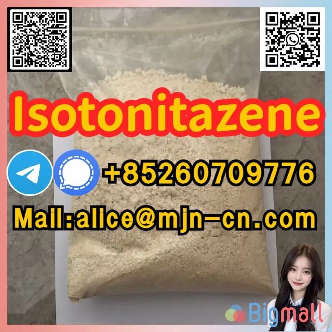 CAS 14188-81-9 Isotonitazene telegram/Signal:+85260709776 - სურათი 1