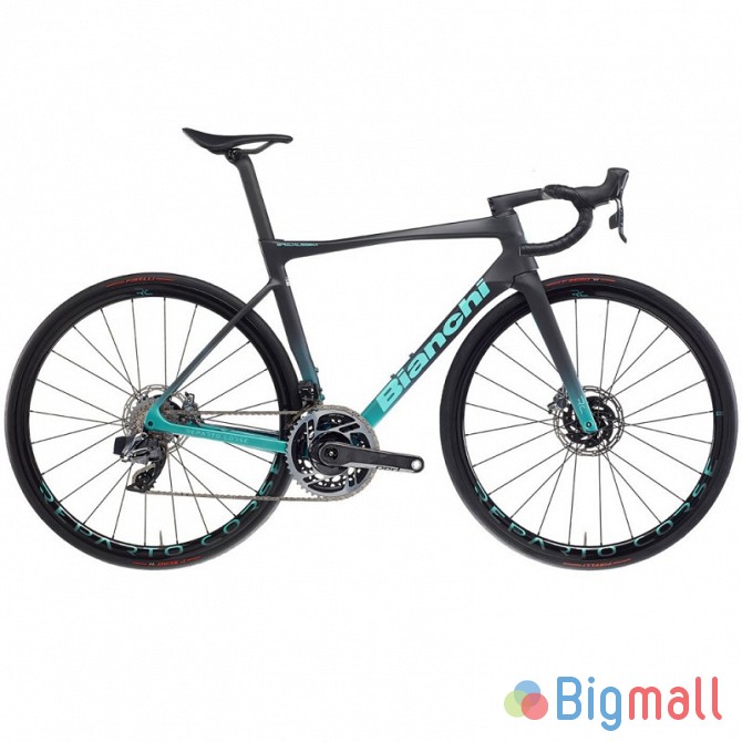 2024 Bianchi Specialissima Rc Sram Red Etap Axs 12sp W-Powermeter Road - სურათი 1