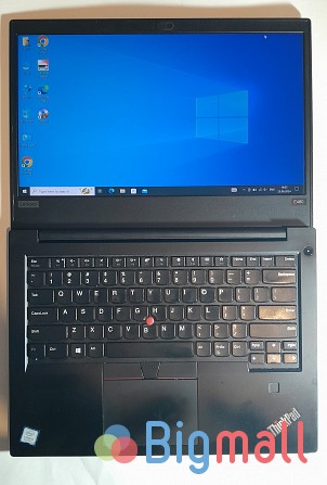 იყიდება ბიზნეს კლასის ლეპტოპი LENOVO THINKPAD E480 - სურათი 1