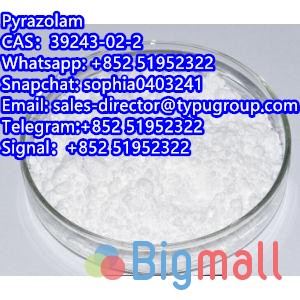 Pyrazolam CAS39243-02-2 Telegram:+852 51952322 Signal：+852 51952322 - სურათი 1