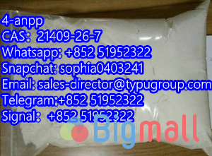 4-anpp CAS21409-26-7 Whatsapp: +852 51952322 Snapchat: sophia0403241 - სურათი 1