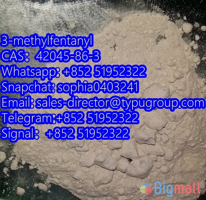 3-methylfentanyl CAS42045-86-3 Telegram:+852 51952322 Signal：+852 5195 - სურათი 1