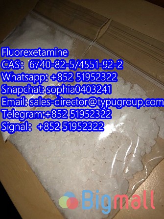 Fluorexetamine(3'-Fluoro-2-oxo-PCE, FXE) CAS6740-82-5/4551-92-2 - სურათი 1