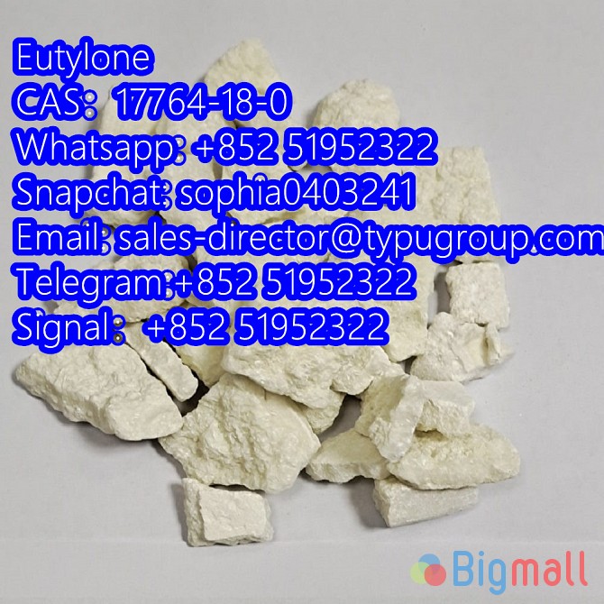 Eutylone CAS17764-18-0 Whatsapp: +852 51952322 Snapchat: sophia0403241 - სურათი 1