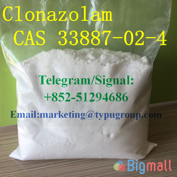 Factory Supply High Quality Clonazolam CAS 33887-02-4 - სურათი 1