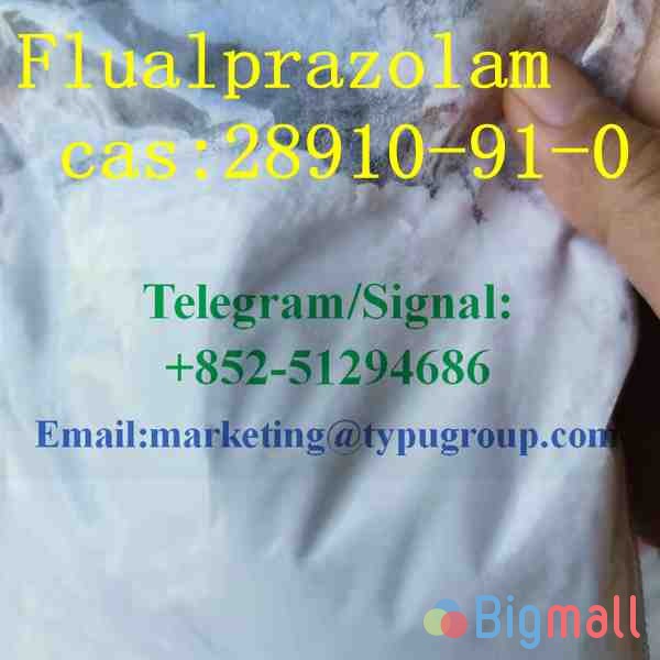 Flualprazolam cas:28910-91-0 Telegram/signal:+852-51294686 - სურათი 1