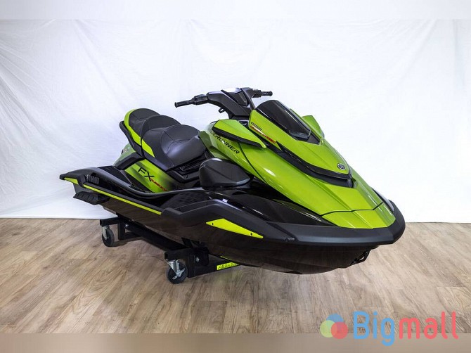 2025 Yamaha WaveRunner FX Cruiser SVHO Jetski - სურათი 1