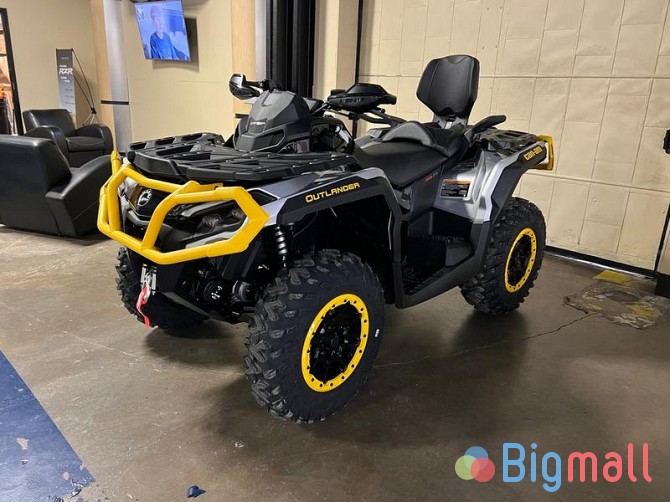 2024 Can-Am Outlander X MR 1000R ATV - სურათი 1