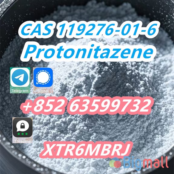 Cas 119276-01-6 Protonitazene hydrochloride China factory price - სურათი 1